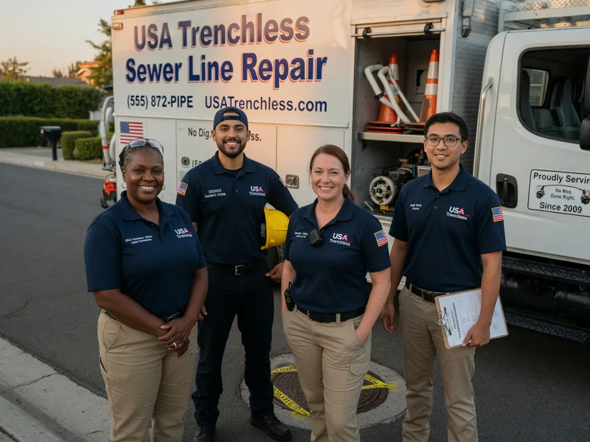 Sewer Line Repair company in Barker, NY
